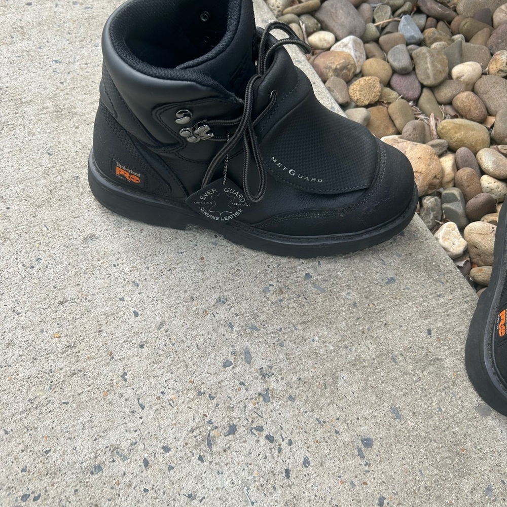 Timberland PRO Men's Black Safety Boots